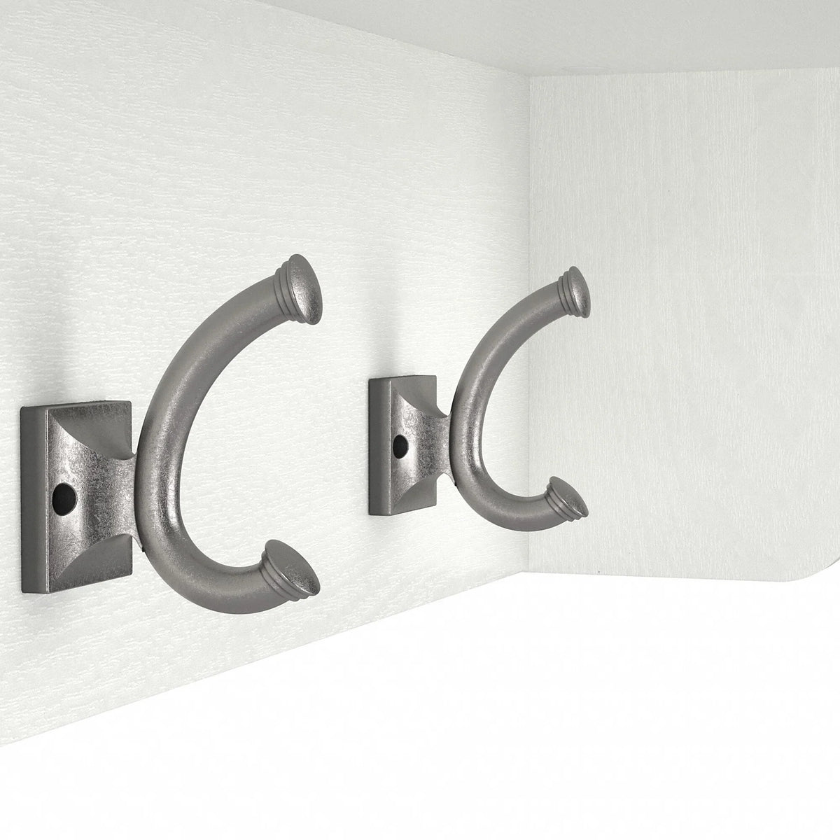 40 Inch Wall Mounted Coat Rack with Shelf. Wooden Entryway Storage and Hanging Organizer