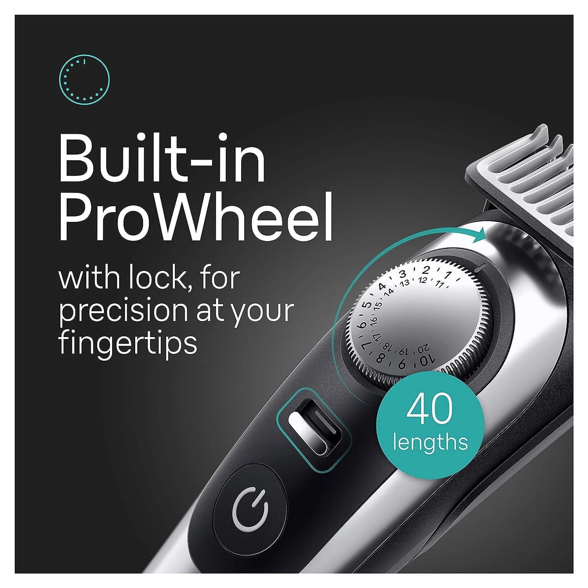 13-in-1 Men's Grooming Kit with Beard Trimmer. Hair Clipper. and Body Groomer