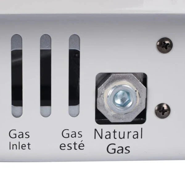 30.000 BTU Natural Gas Infrared Vent Free Thermostatic Wall Heater