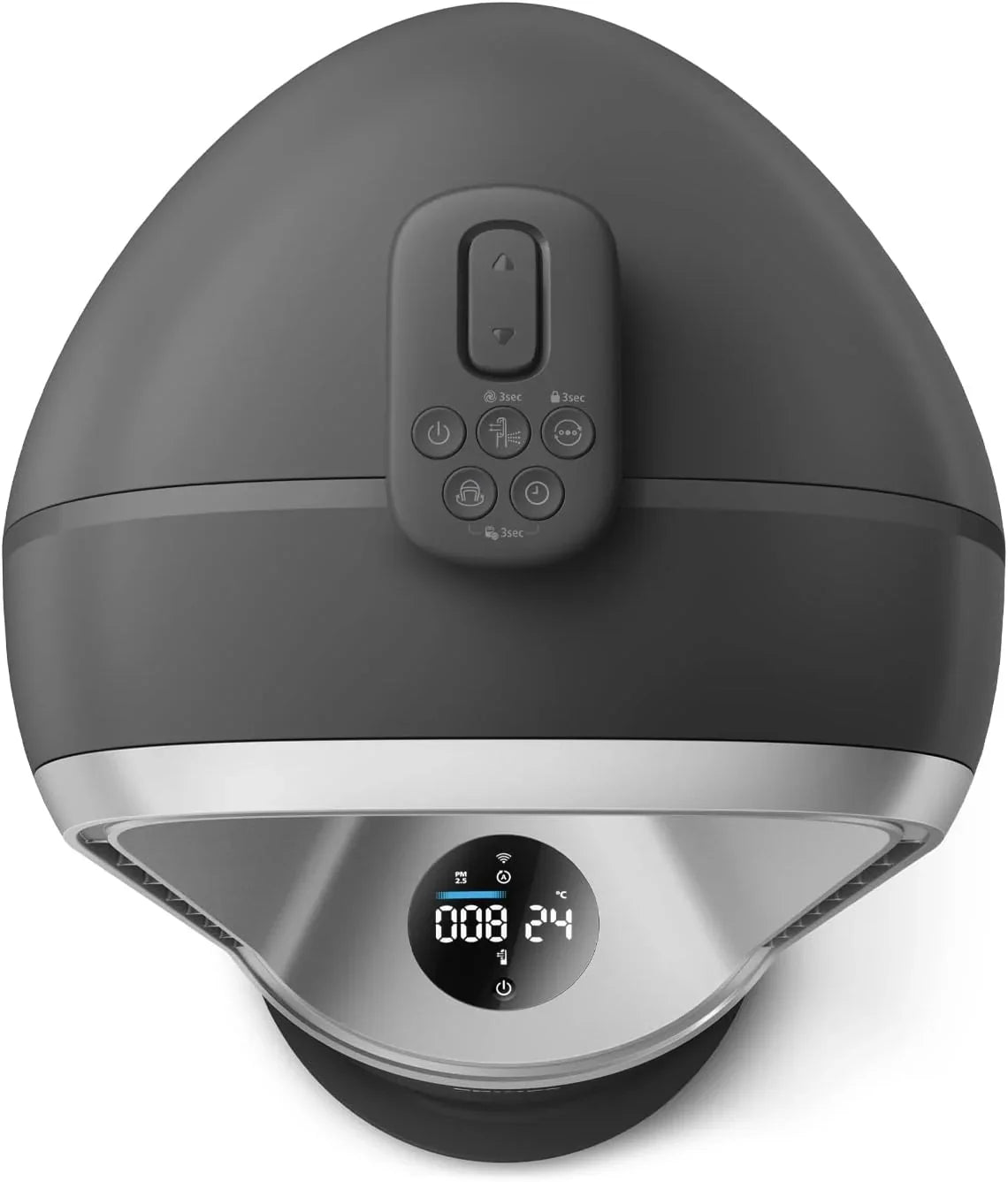 Philips Air Performer 3-in-1: Luftreiniger. Heiz- und Kühlgebläse - Reinigt 70 m². Entfernt 99.97% der Allergene und Schadstoffe. HEPA-Filter.