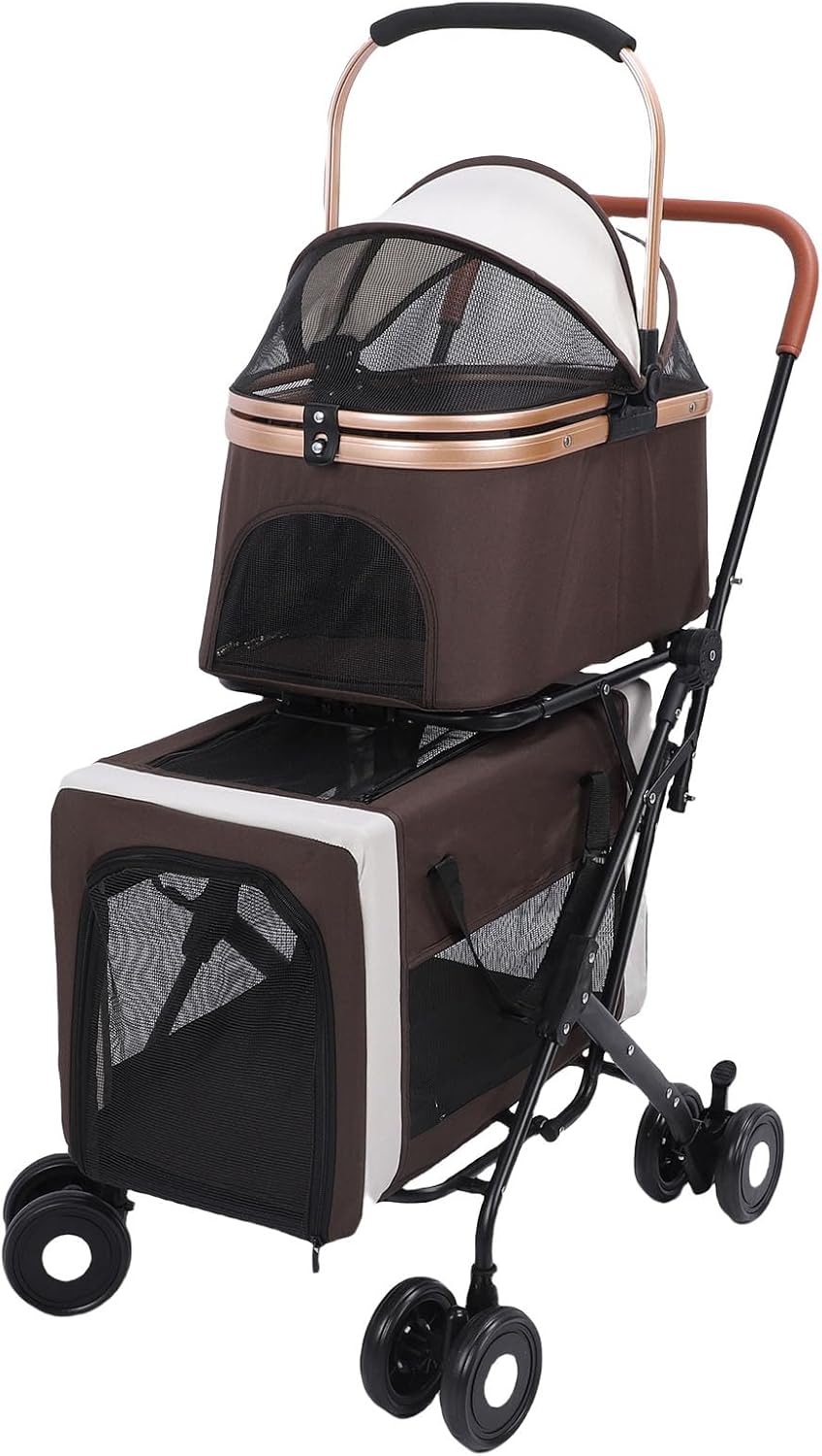Pet cart. a three-in-one foldable pet travel backpack. suitable for small to medium-sized dogs and cats