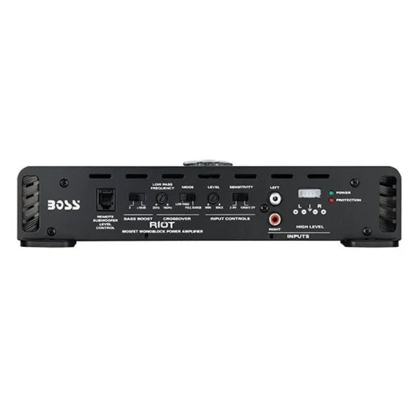 1200W Dual Car Subwoofers with 1100W Amplifier and Capacitor