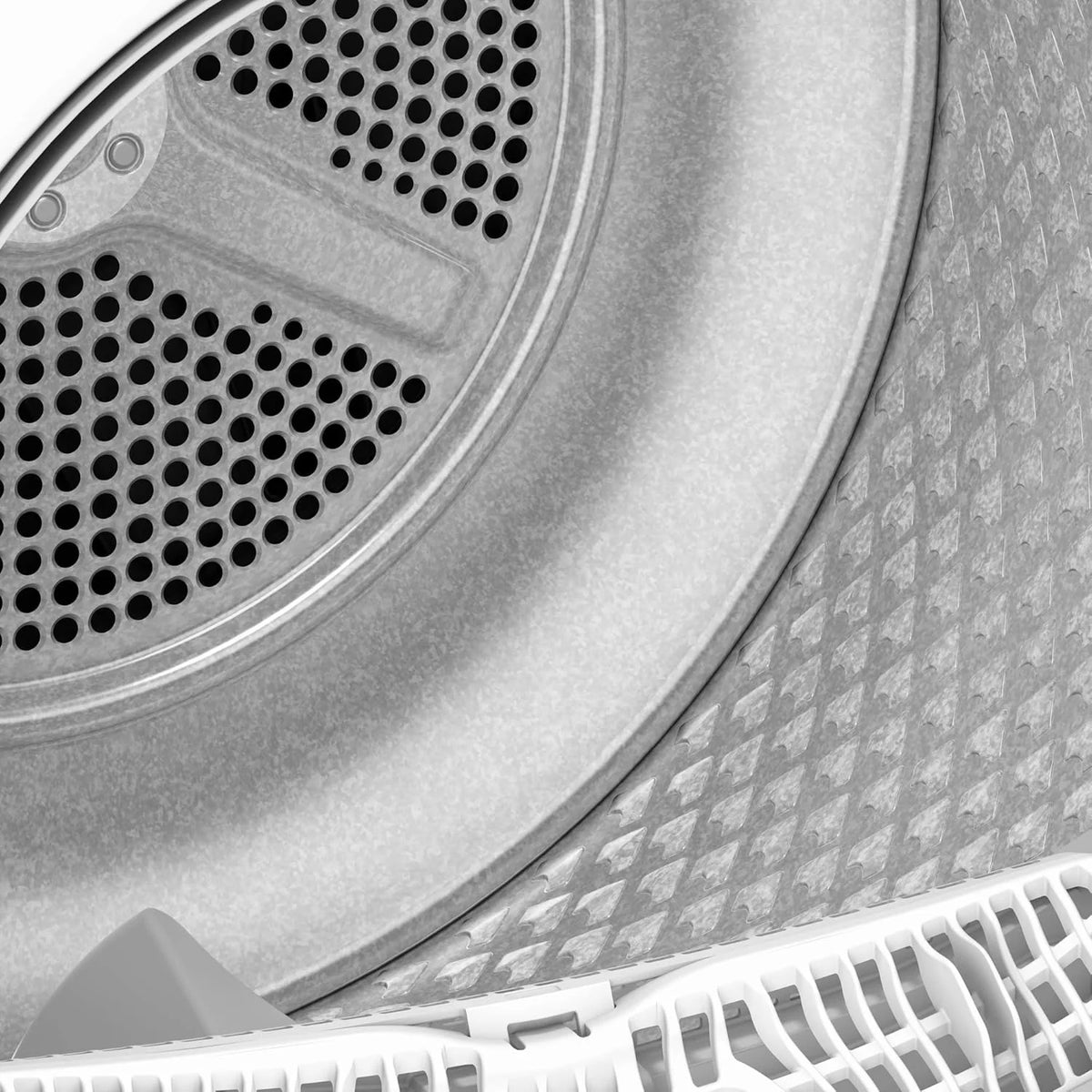 Beko DC 7130 N b100 Kondenstrockner. 7 kg. Elektronische Feuchtemessung. Automatischer Knitterschutz. AquaWave-Schontrommel. 15 Programme. Express