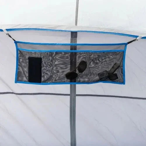 16-Person 3-Room Family Cabin Tent with 3 Entrances