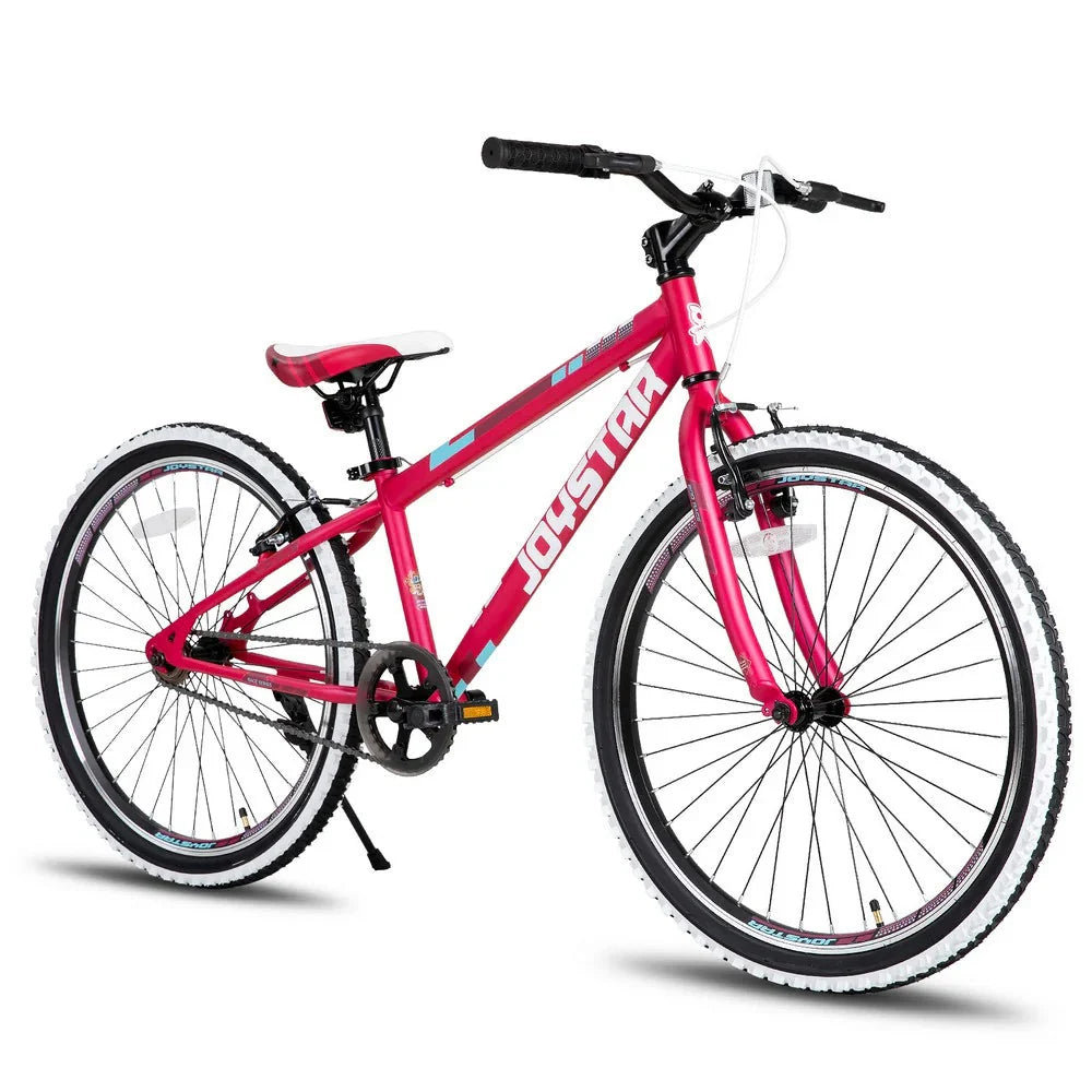 20-Inch/24-Inch Kids Mountain Bike. Single-Speed Bicycle