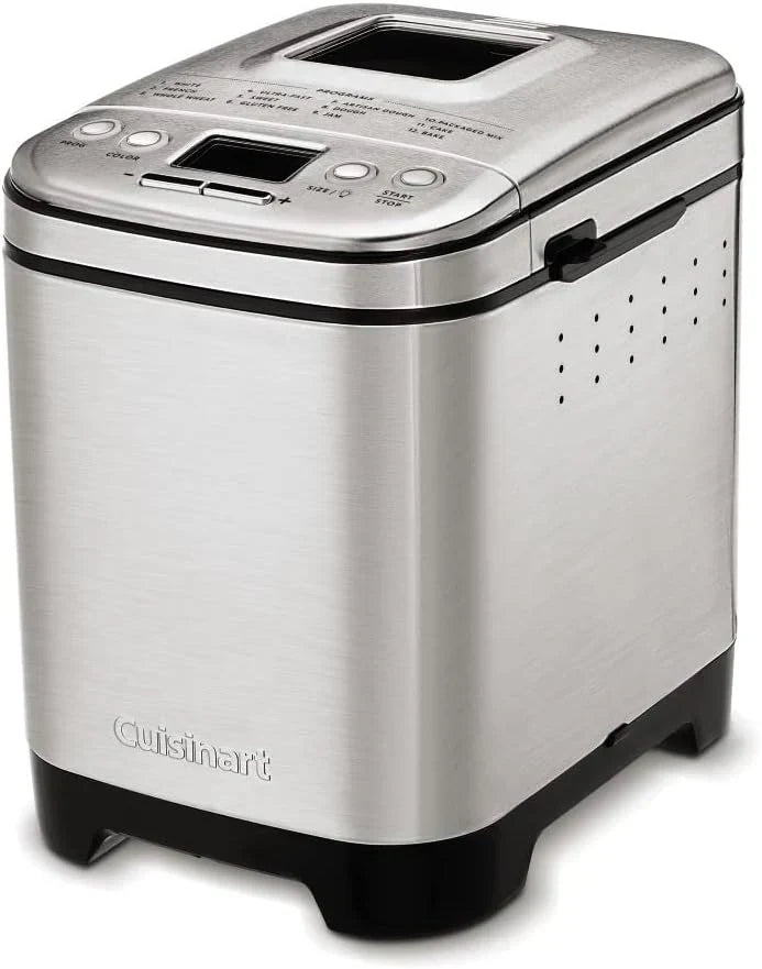 Cuisinart Bread Maker Machine. Compact and Automatic. Up to 2lb Loaves
