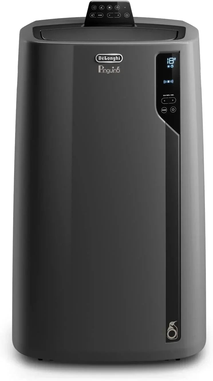 Pingüino PACEL112 Silent Aire Acondicionado Portátil Silencioso con Tecnología Eco Real Feel y Cool Surround. Función Deshumidificadora. 2.9 kW. 63 dB