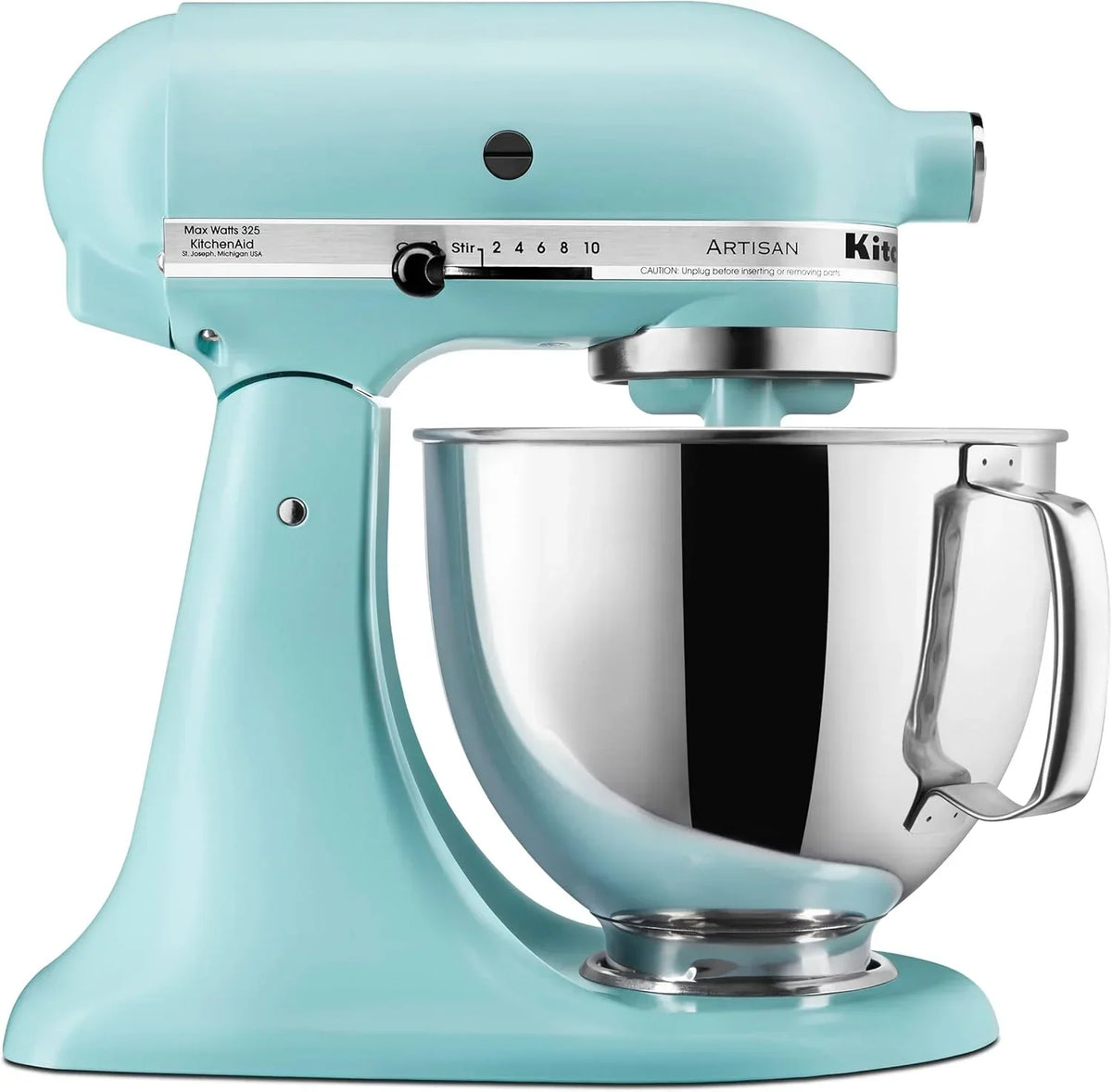 5-Quart Tilt-Head Stand Mixer. Electric Kitchen Mixer with Bowl. Multi-Speed Settings for Baking. Mixing and Food Preparation
