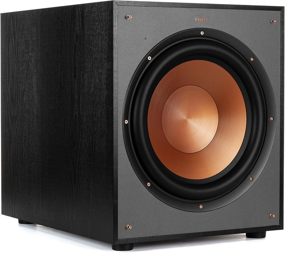 Subwoofer. Black