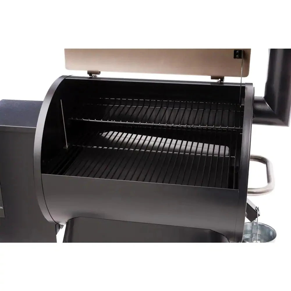 22-Inch Pellet Grill. Bronze