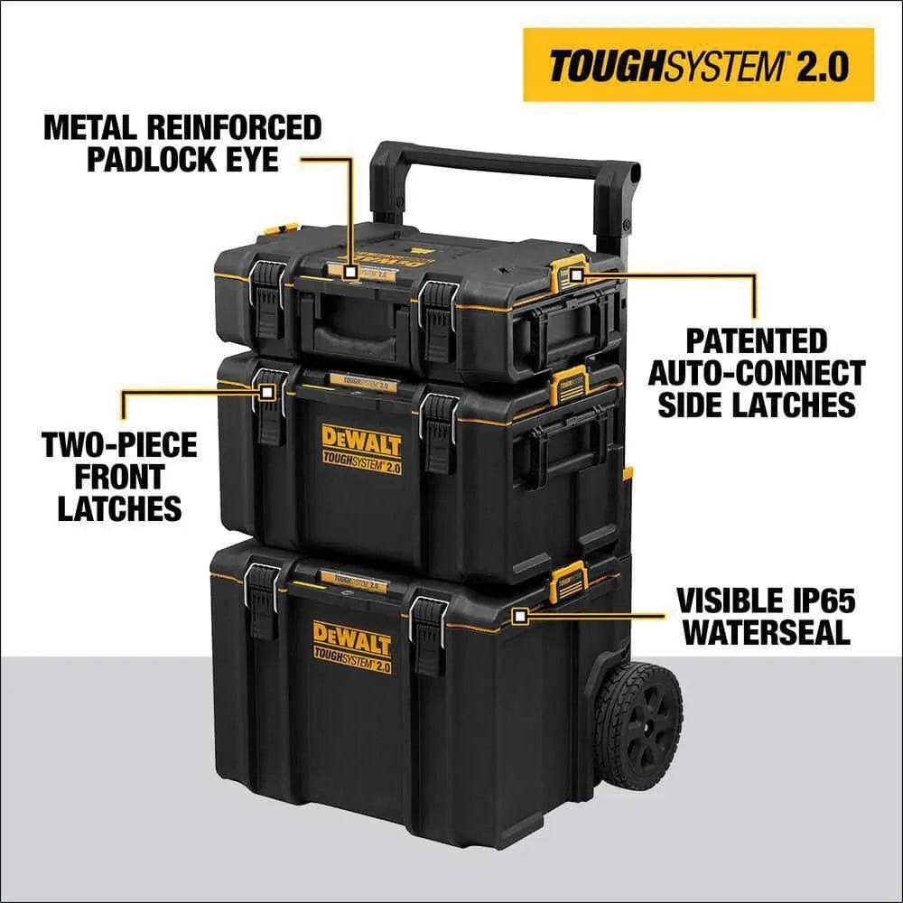 24-Inch Tower Tool Box System. 3-Piece Set