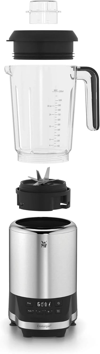 WMF Kult Pro Multifunktionsmixer Hochleistungsmixer. 30.000 U/min. Smoothie Maker. Standmixer. Ice-Crush Funktion. 4 Mixbehlter inkl. ToGo-Verschluss