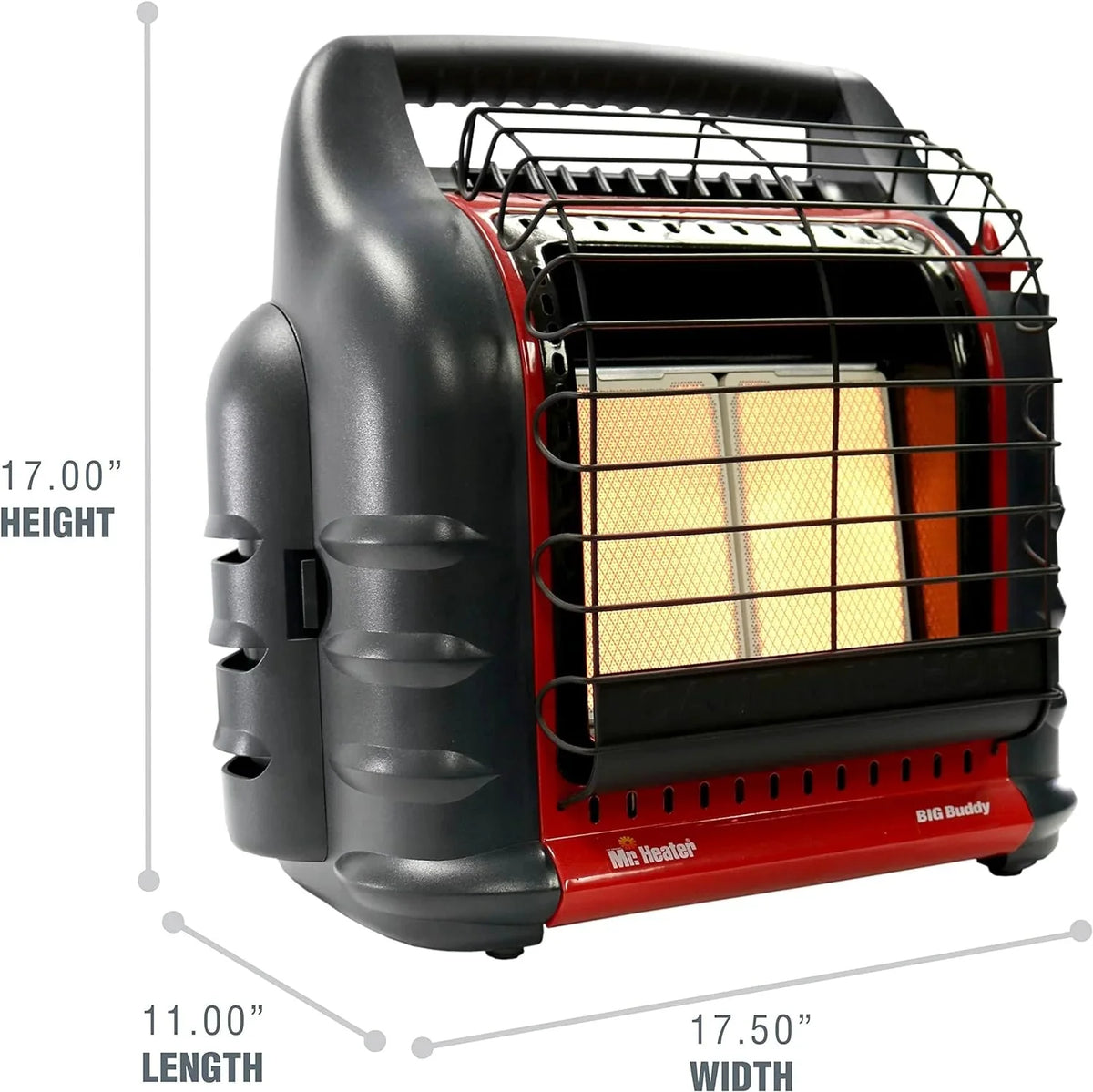 18.000 BTU Portable Propane Heater