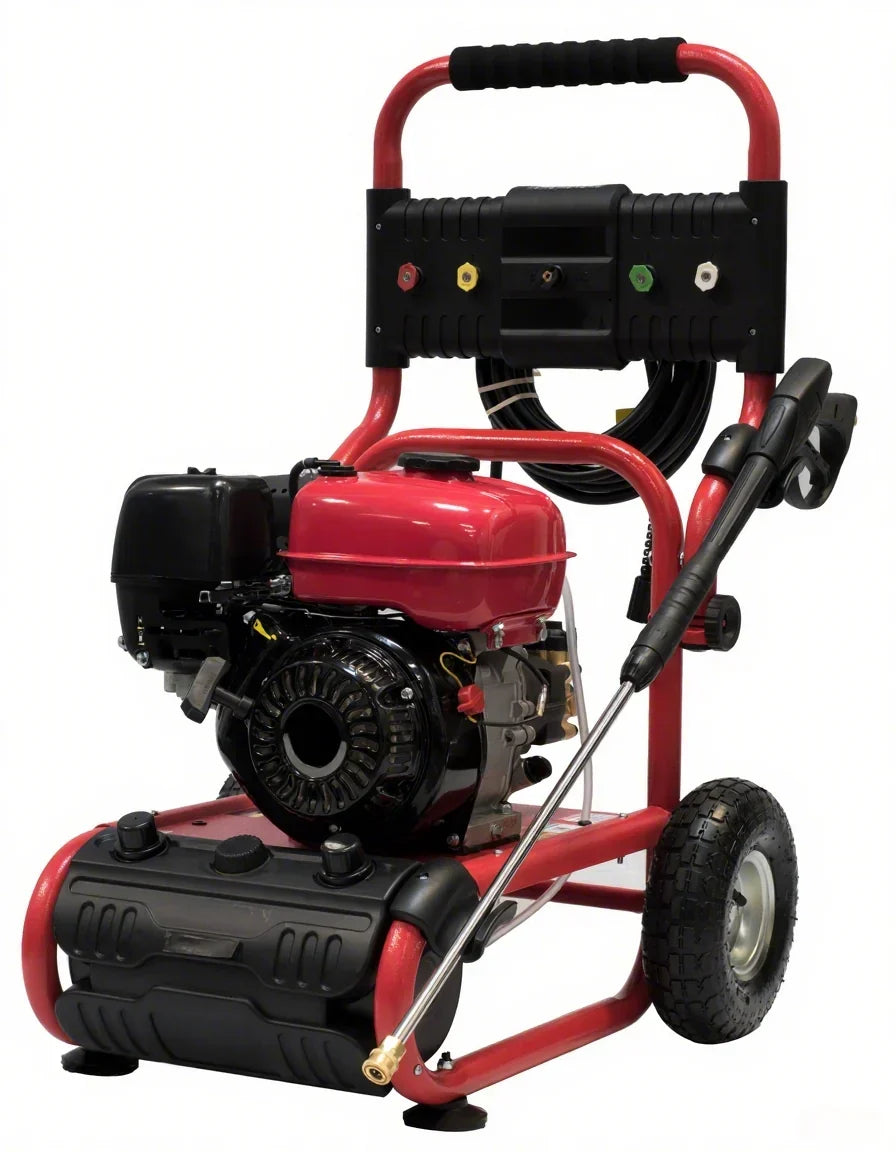 All Power Heavy Duty 3200 PSI. 2.6 GPM Gas Pressure Washer. Power Washer for Outdoor Cleaning