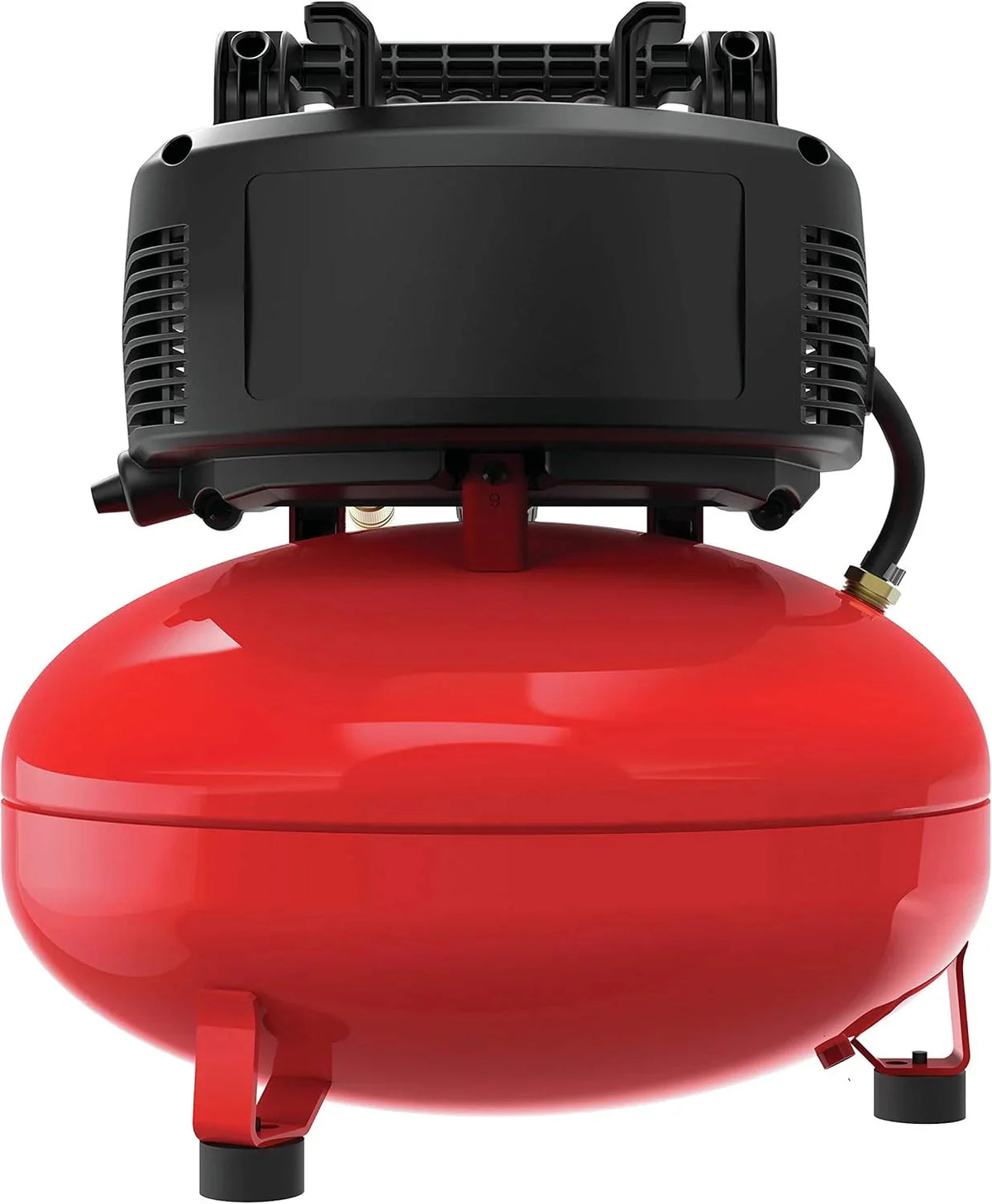 6 Gallon Pancake Air Compressor. Oil-Free Portable Compressor Kit for Garage. Workshop and DIY Projects
