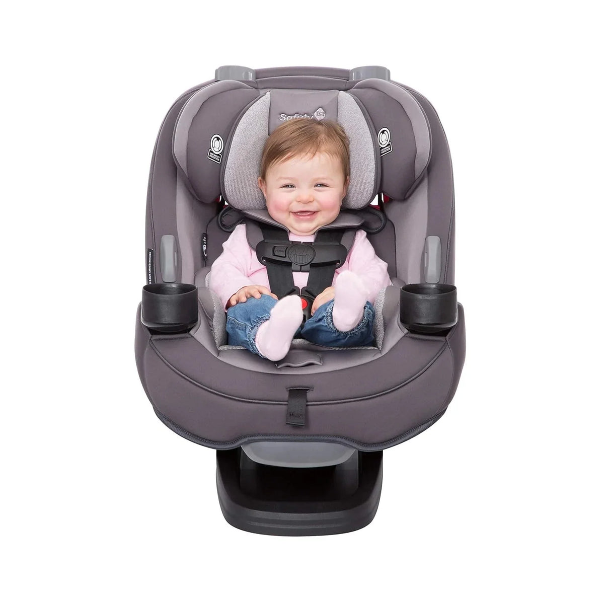3-in-1 Convertible Car Seat. All-In-One Infant Toddler Booster Seat. Rear & Forward Facing Child Safety Seat