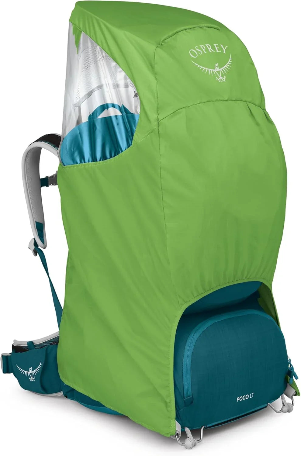 Lightweight children's backpack - Compact. travel-friendly children's backpack with a sunshade and adjustable fitting device - A lightweight and comfortable hiking backpack suitable for young children