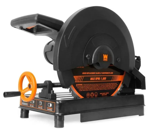 15 Amp 14 Chop Saw – Heavy Duty Abrasive Cut-Off Machine
