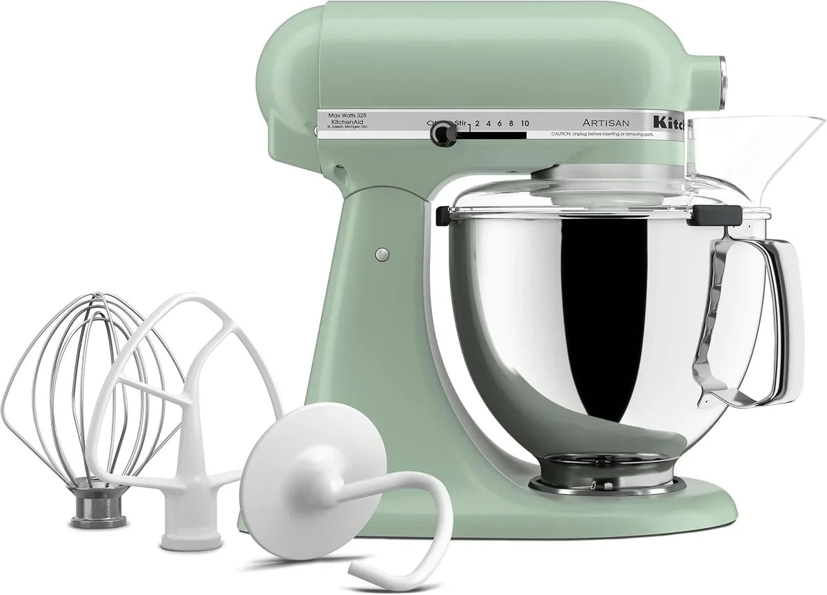 5-Quart Tilt-Head Stand Mixer. Electric Kitchen Mixer with Bowl. Multi-Speed Settings for Baking. Mixing and Food Preparation
