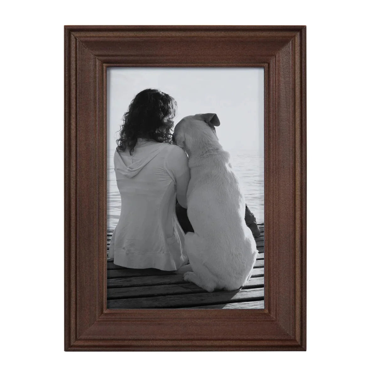10-Piece Wood Gallery Wall Picture Frame Set. Decorative Photo Display Frames for Living Room. Bedroom and Home Decor