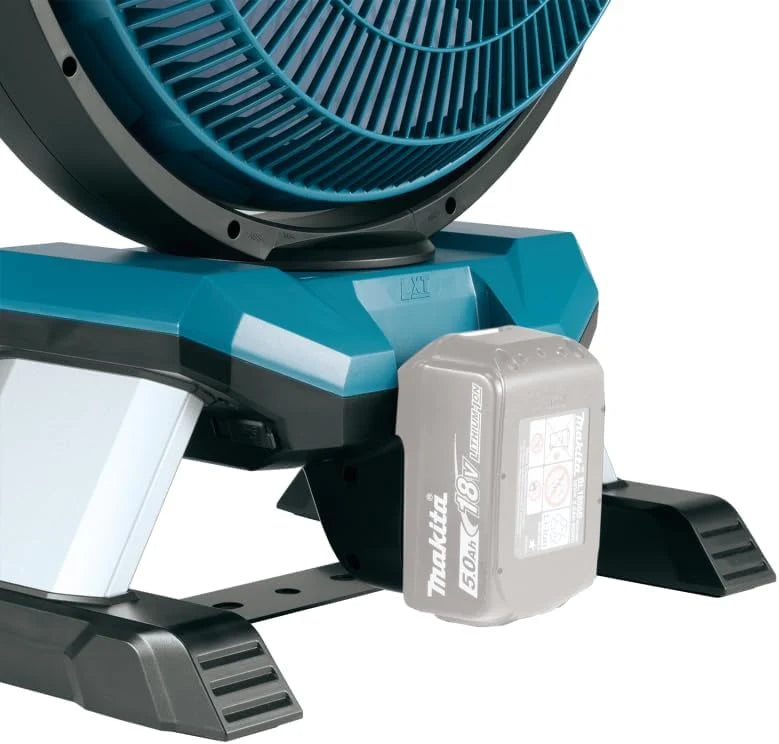 Makita DCF301Z Akku-Lüfter 18V (ohne Akku. ohne Ladegerät)