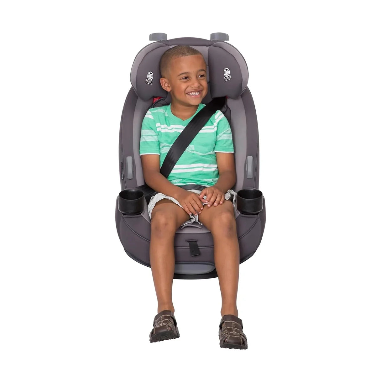 3-in-1 Convertible Car Seat. All-In-One Infant Toddler Booster Seat. Rear & Forward Facing Child Safety Seat