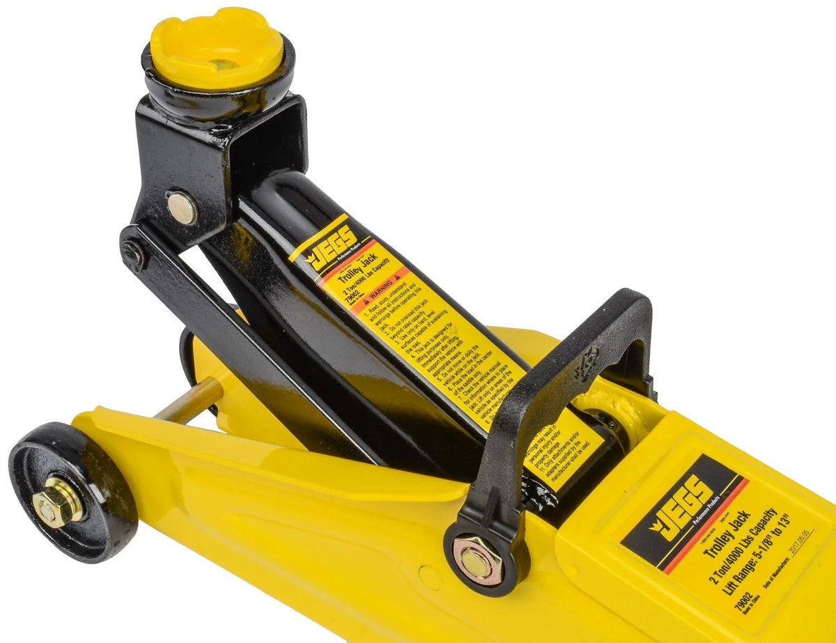 Hydraulic Utility Floor Jack & Stands Heavy Gauge Steel Frames