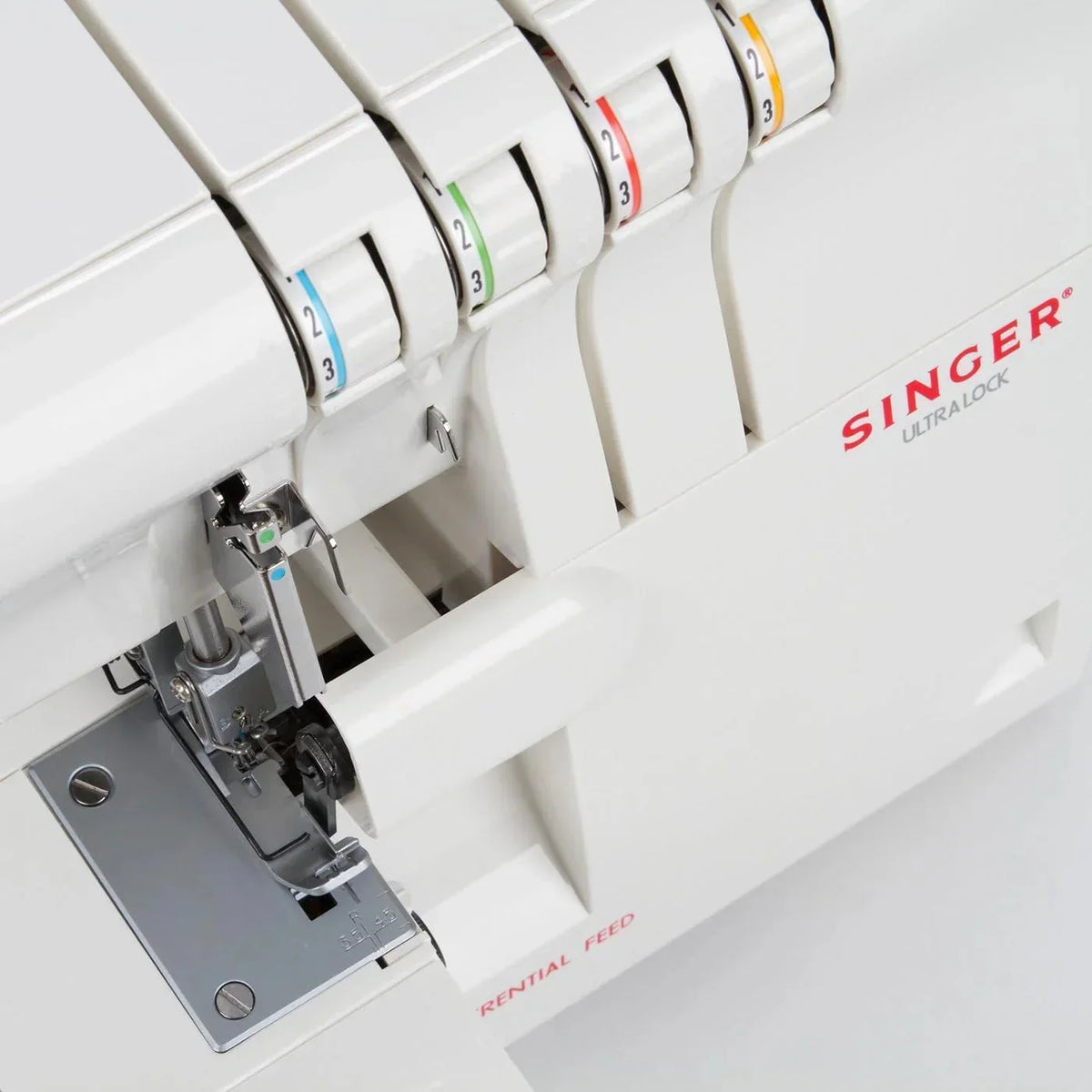 Singer 14SH654 – Serger. 1300 ppm. White