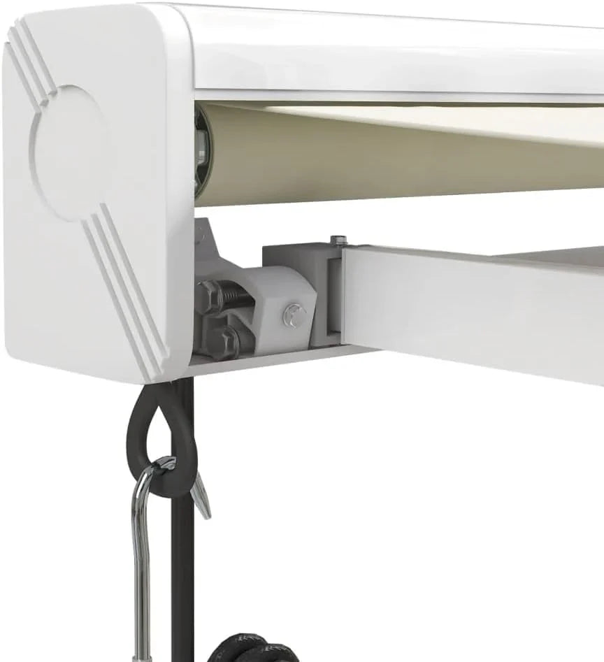 Toldo Articulado Eléctrico con Mando a Distancia. Toldo Retráctil 4x3 m. Toldo Exterior Enrollable. Toldo con Abrazadera. Toldo Motorizado Incluye