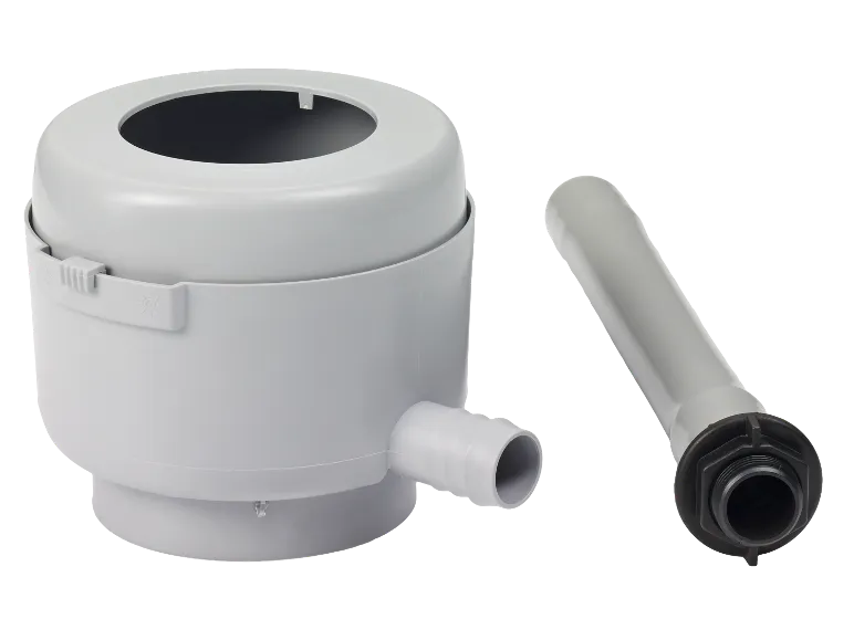 4rain Regentonne »SLIM«. 650 Liter Volumen. inklusive Auslaufhahn und Windsicherung