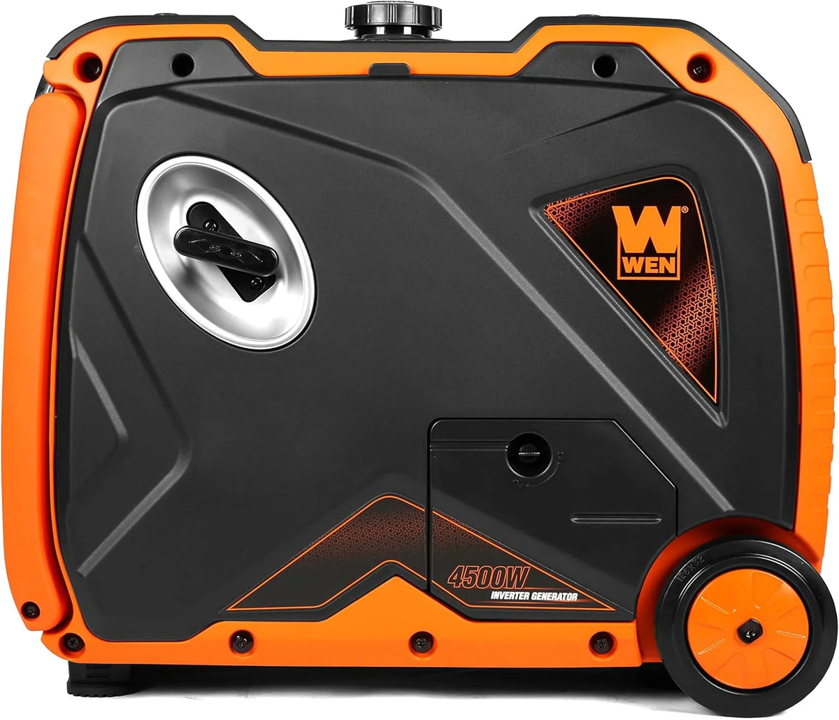 Quiet 6800-Watt Dual Fuel RV-Ready Electric Start Portable Inverter Generator with Fuel Shut Off and CO Watchdog for Electric Vehicle Backup (DF680iX)