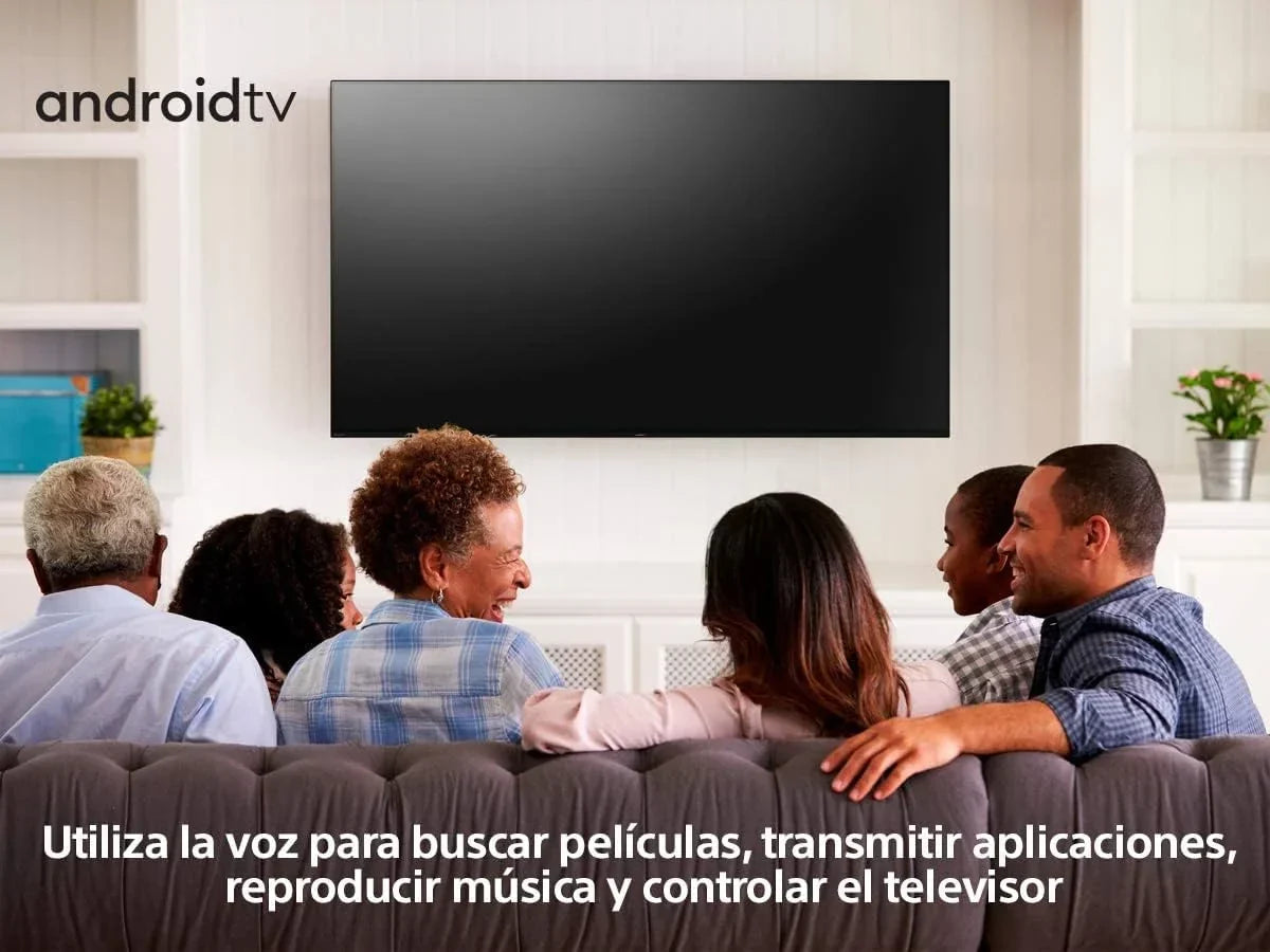 BRAVIA KD32W804 - Smart TV 32 Pulgadas HD Ready (Alto Rango Dinámico HDR. Android TV) Negro. Modelo 2022