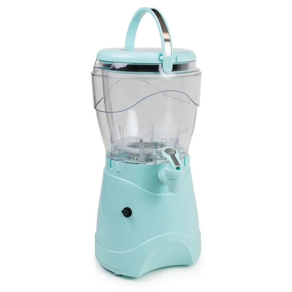 1 Gallon Margarita & Slush Machine. Frozen Drink Maker for Cocktails. Smoothies and Party Beverages