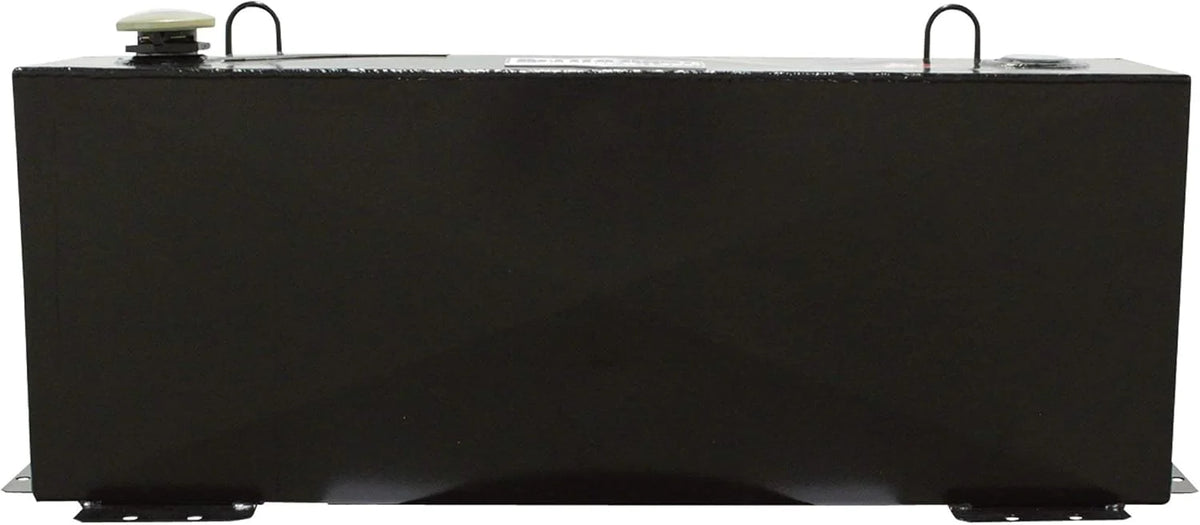 36-Gallon Steel Transfer Fuel Tank. Black