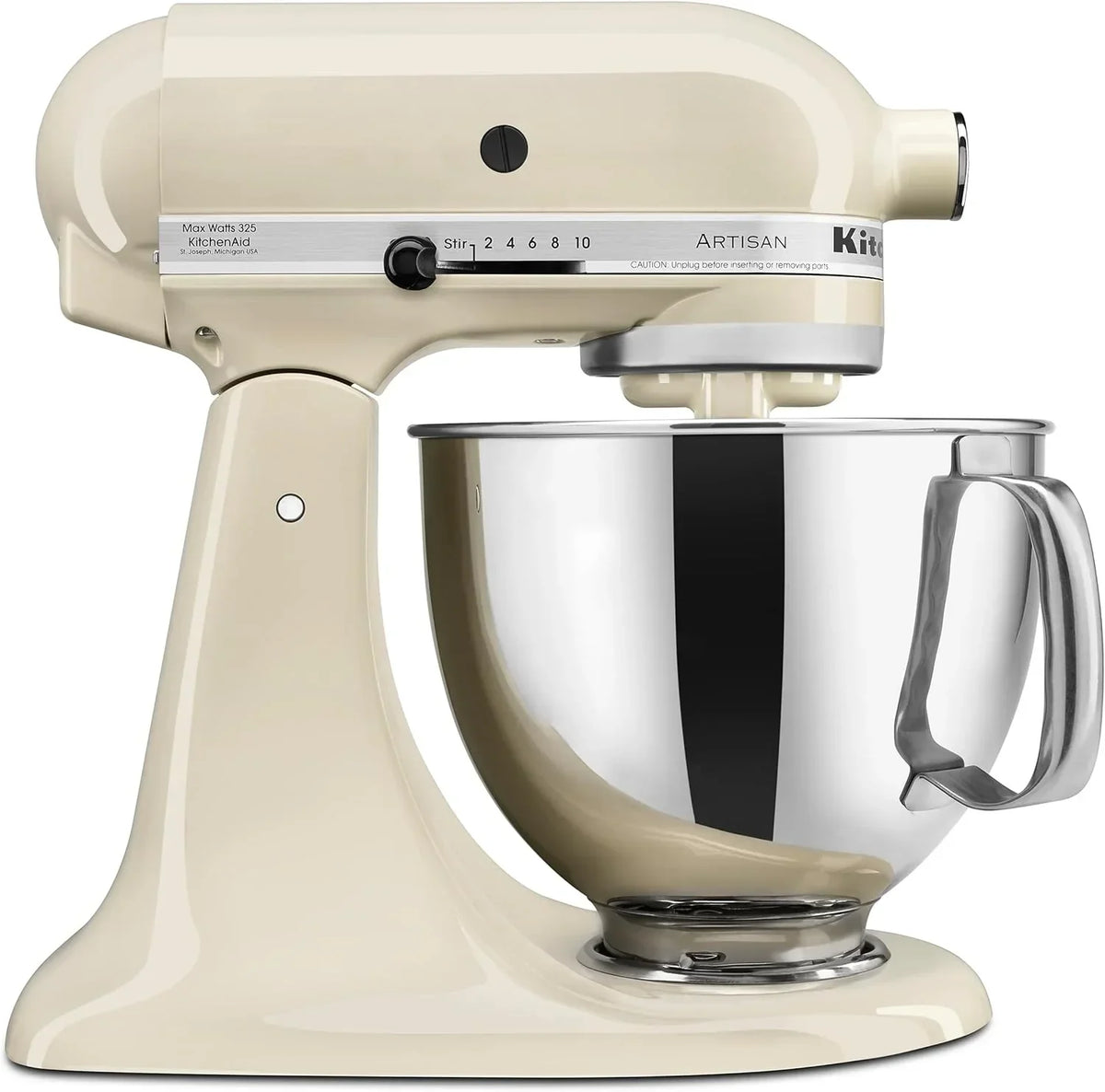 5-Quart Tilt-Head Stand Mixer. Electric Kitchen Mixer with Bowl. Multi-Speed Settings for Baking. Mixing and Food Preparation