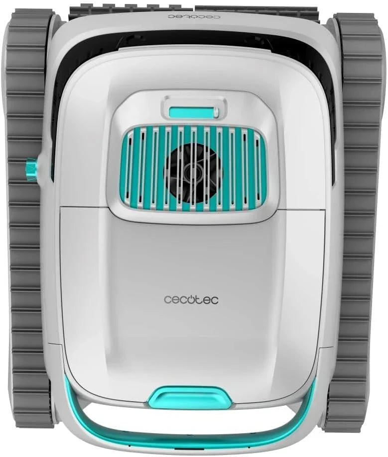 Cecotec Robot Limpiapiscinas para Fondos. Paredes y Línea de Flotación Conga Pooldroid 5000 TotalClean Pearl. Superficies 100m2. Pendiente Máx 90o.