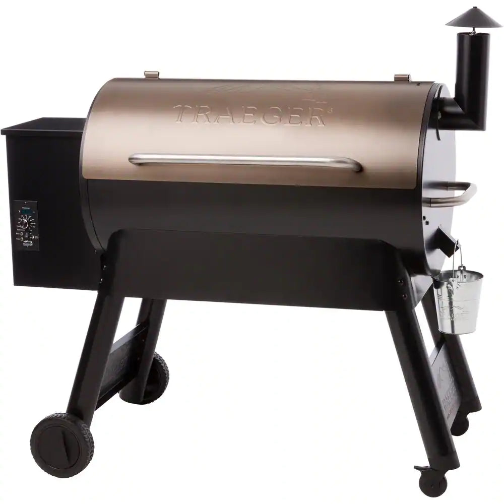 34-Inch Pellet Grill. Bronze