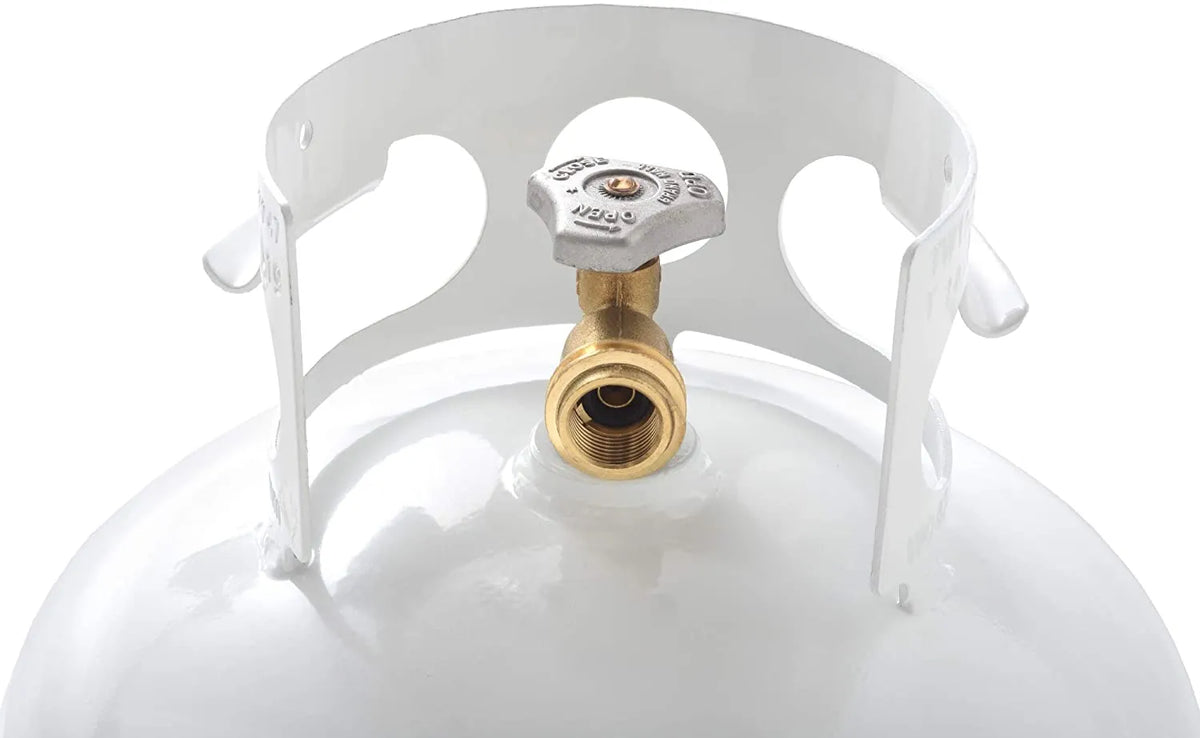 Overflow Protection Device Valve. DOT and TC Compliant. White