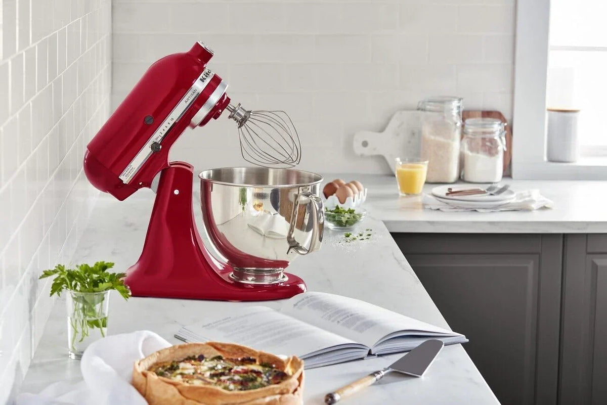 5-Quart Tilt-Head Stand Mixer. Electric Kitchen Mixer with Bowl. Multi-Speed Settings for Baking. Mixing and Food Preparation