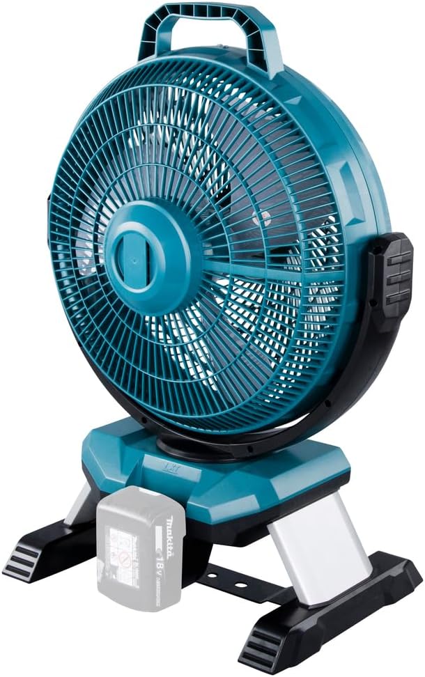 Makita DCF301Z Akku-Lüfter 18V (ohne Akku. ohne Ladegerät)