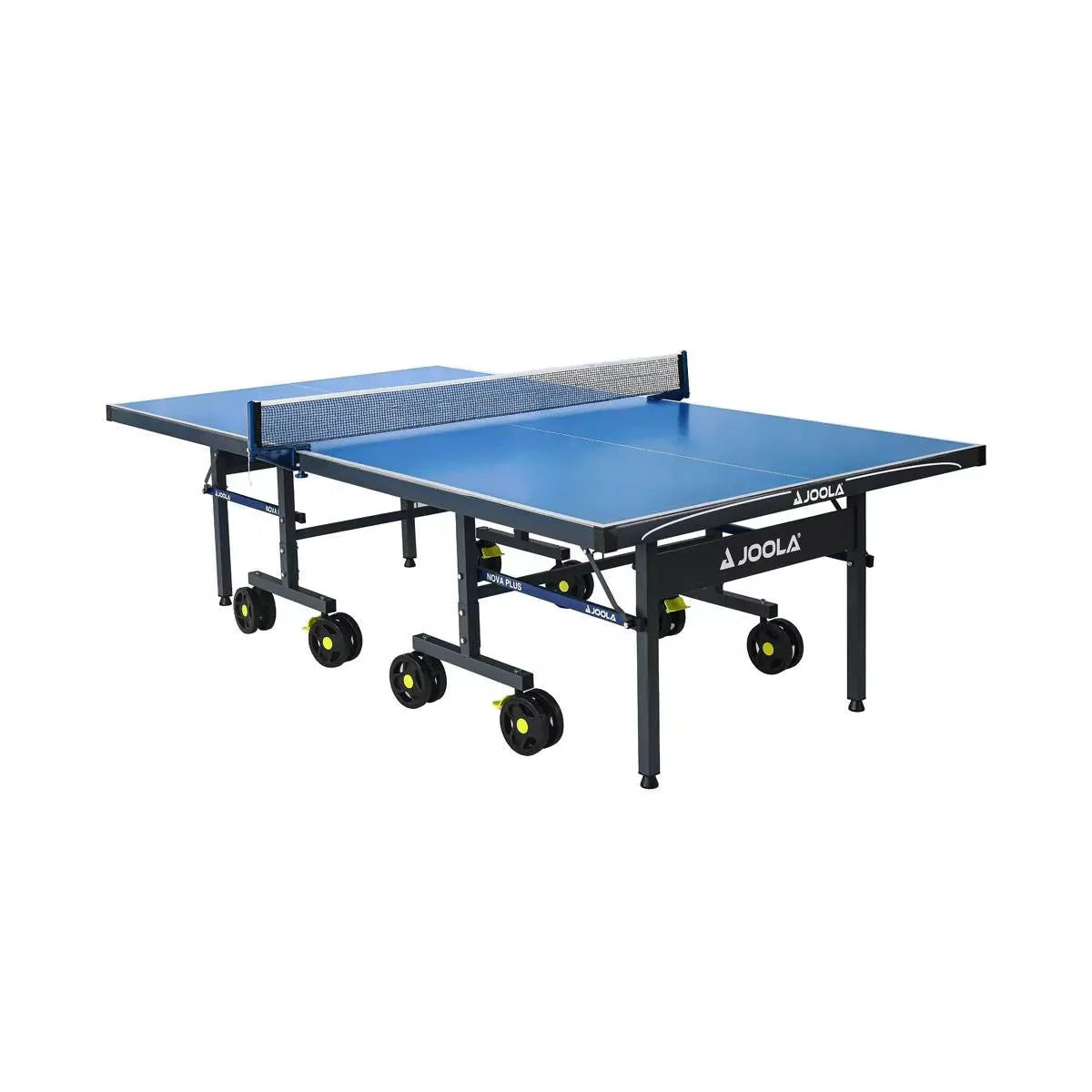 Mesa de Ping-Pong Exterior JOOLA Nova Pro Plus con Red Impermeable. 9x5 pies. Plegable. Superficie de Aluminio