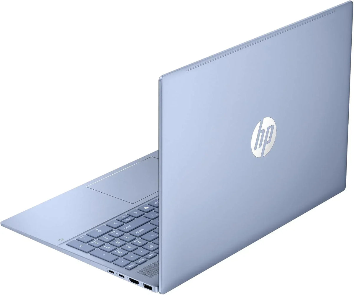 HP OmniBook 5 16′′ OLED. Ordenador portátil (Procesador AMD Ryzen AI 7 350. 32GB RAM. 1TB SSD. Gráficos AMD Radeon 860M. Windows 11 Home) Azul -
