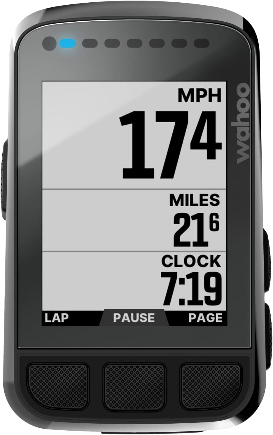 V2 GPS Cycling/Bike Computer. Black