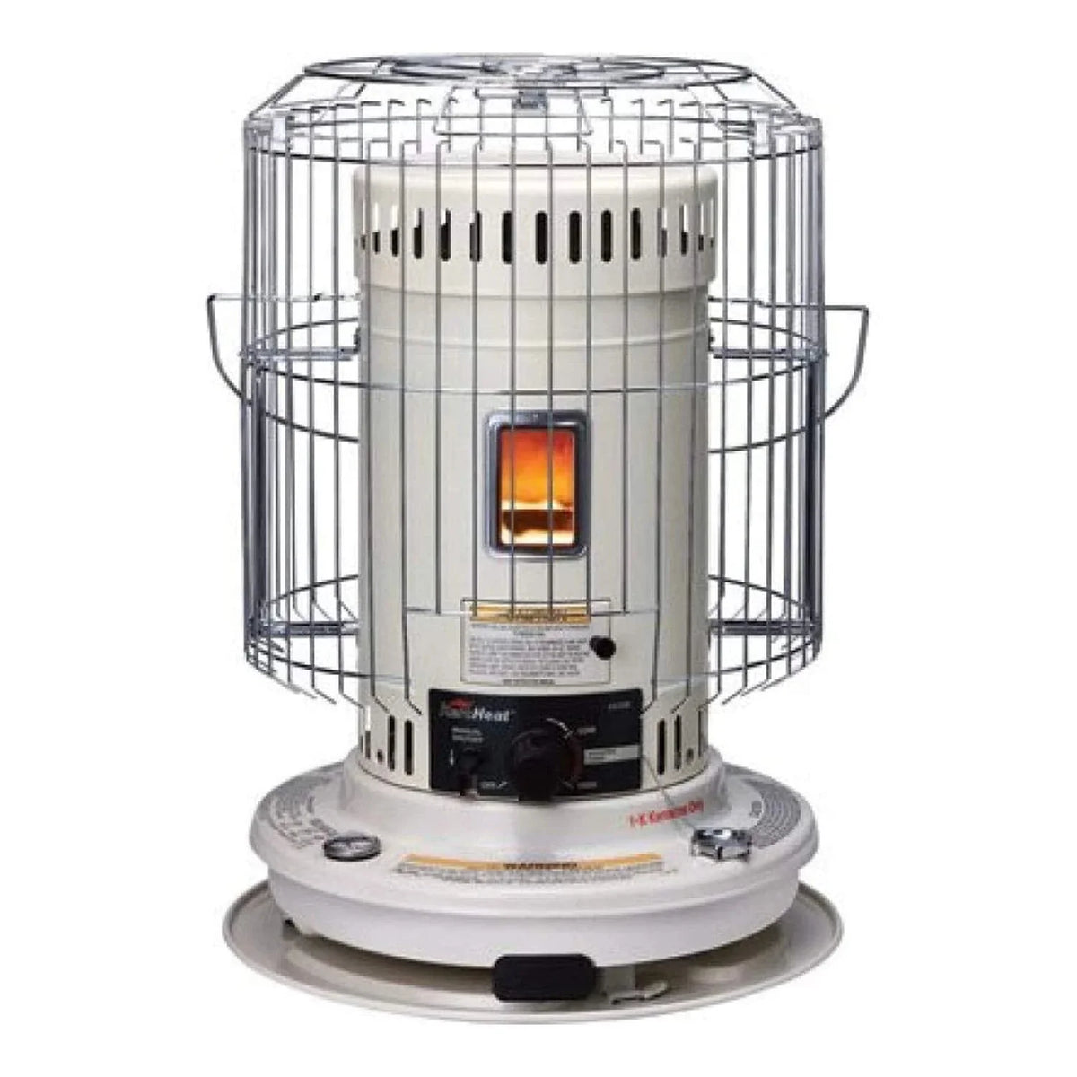 23.500 BTU Kerosene Heater for Up to 900 Sq. Ft.