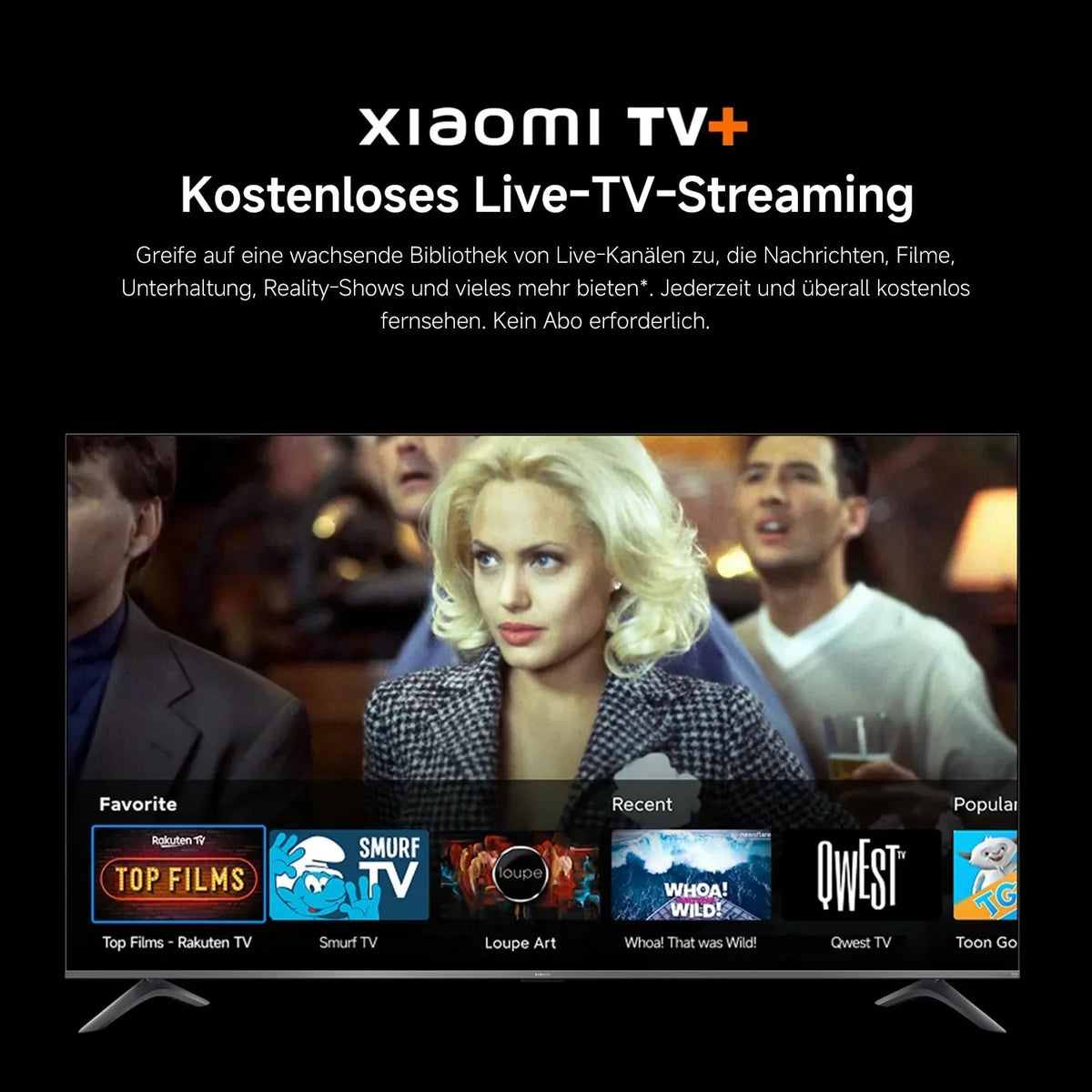 Xiaomi TV F Pro 32. 32 Zoll (81 cm). QLED. Smart TV. Fire OS7. Triple Tuner DVB-C/S/S2/T/T2.Dolby Audio . DTS Virtual:X. DTS-HD. Sprachsteuerung mit