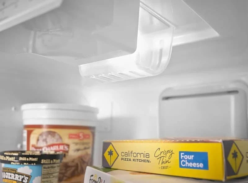 16 Cu. Ft. Frost-Free Upright Freezer with Electronic Controls. White