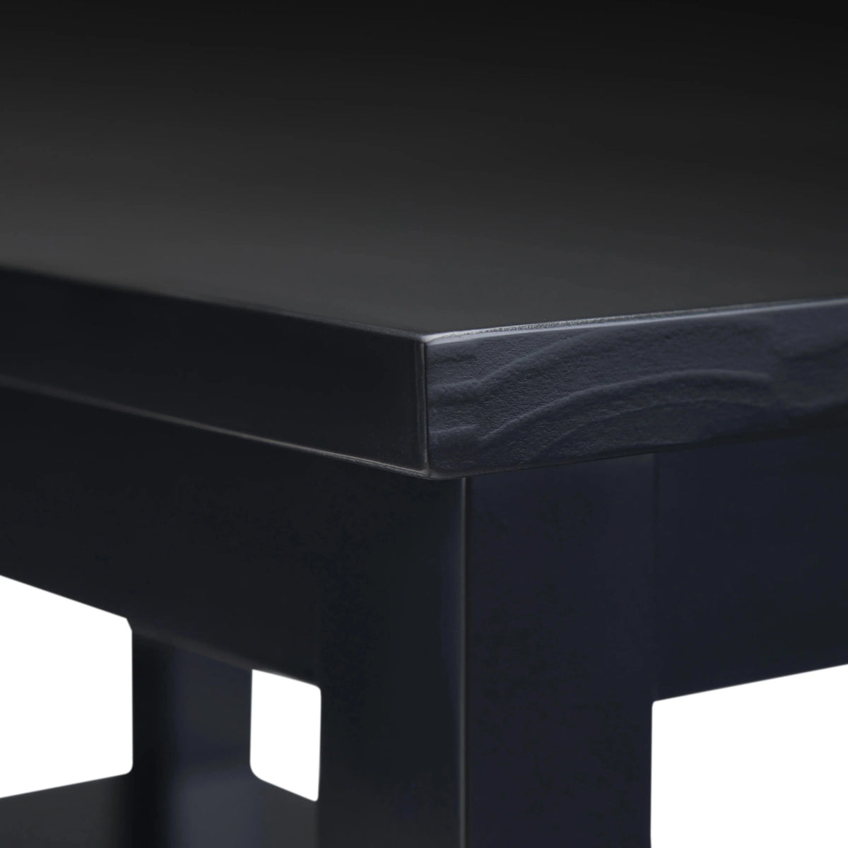 14 Wide Solid Wood Narrow Side Table. Rectangle Transitional Style Accent Table