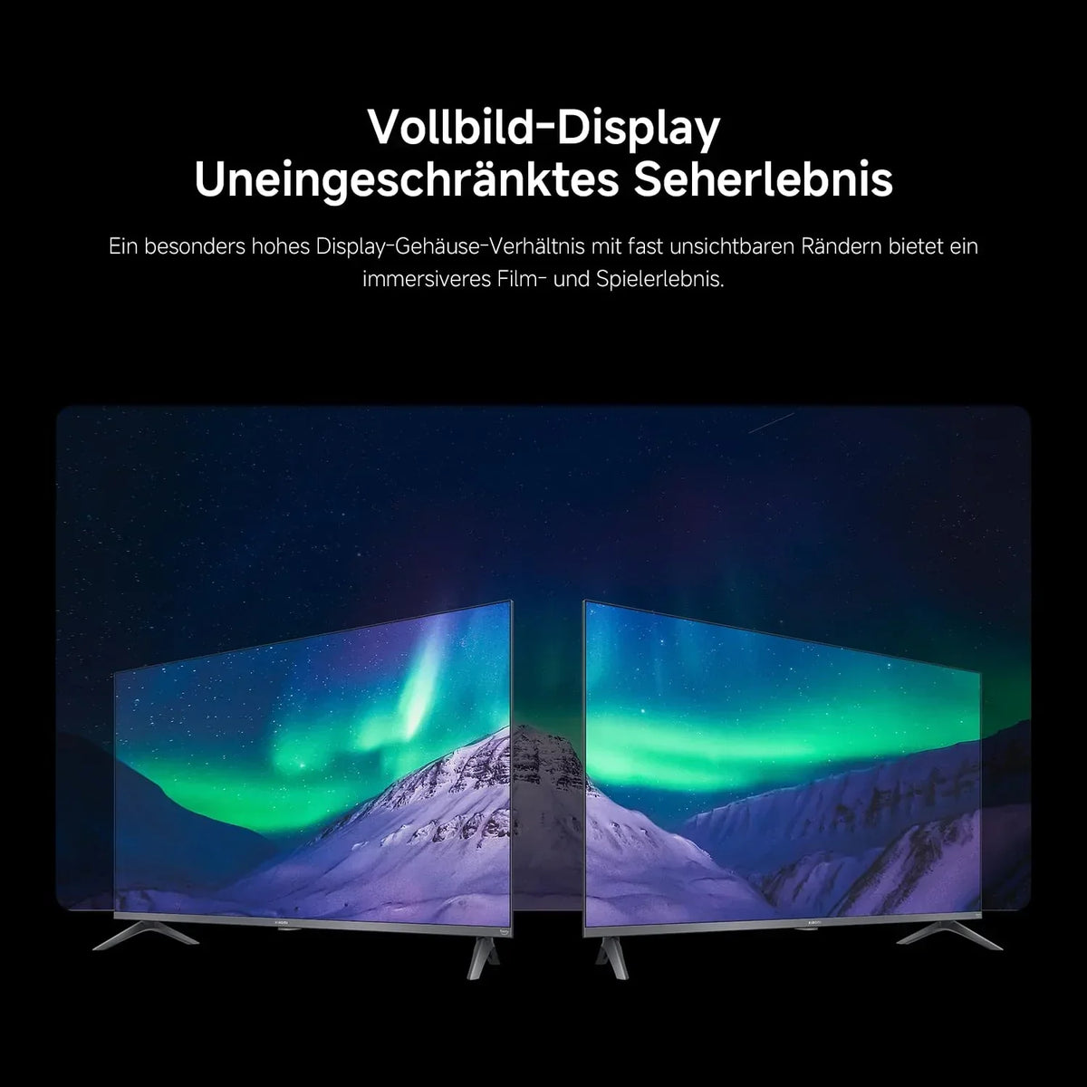 Xiaomi TV F Pro 32. 32 Zoll (81 cm). QLED. Smart TV. Fire OS7. Triple Tuner DVB-C/S/S2/T/T2.Dolby Audio . DTS Virtual:X. DTS-HD. Sprachsteuerung mit
