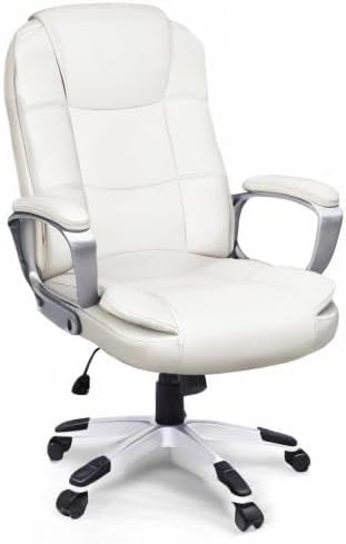400 LBS Big and Tall Office Chair. Heavy Duty Ergonomic Computer Desk Chair for Home Office and Workspace