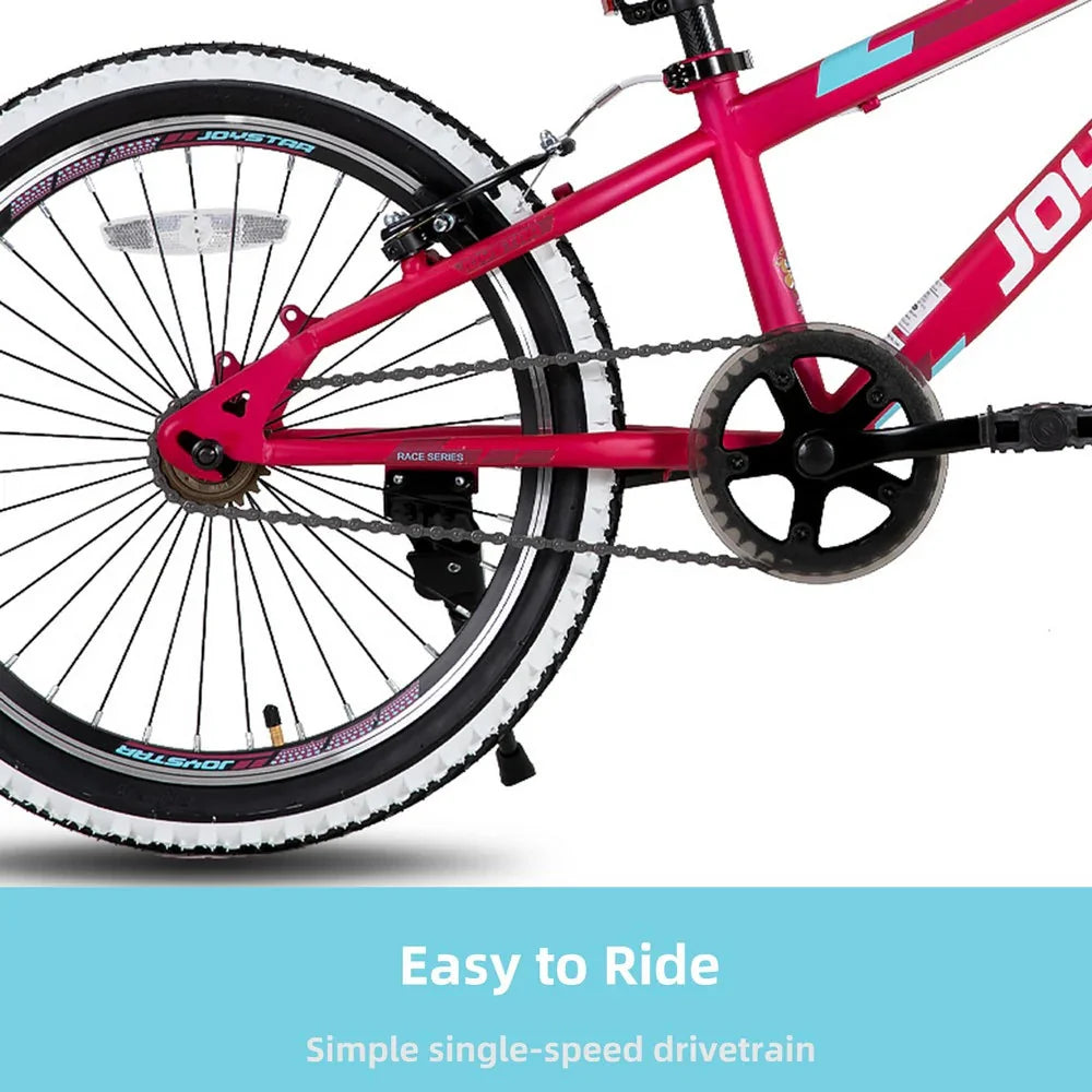20-Inch/24-Inch Kids Mountain Bike. Single-Speed Bicycle